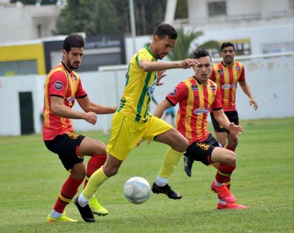 لقطة من المباراة