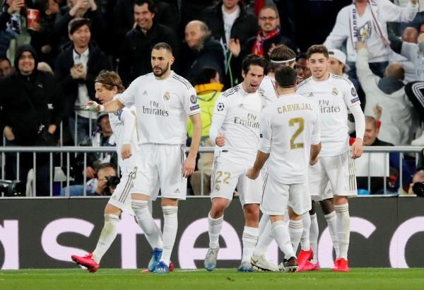 لاعبو ريال مدريد