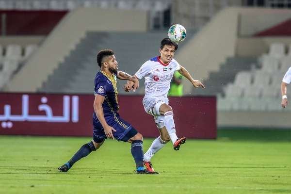 من منافسات دوري الخليج العربي