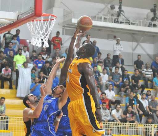 من منافسات كرة السلة