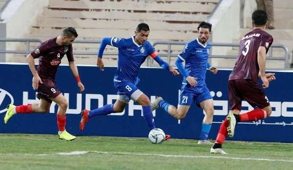 من مباريات بطولة الدوري