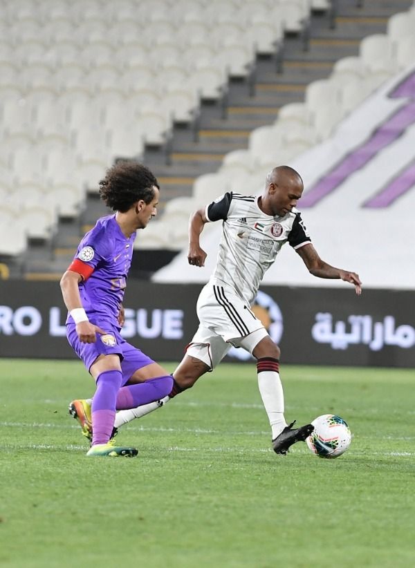 من المباراة