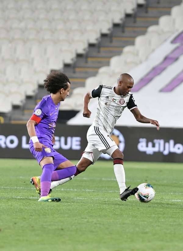 من المباراة