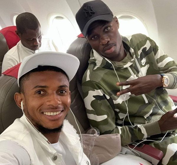 فابريس نجوما وبين مالانجو