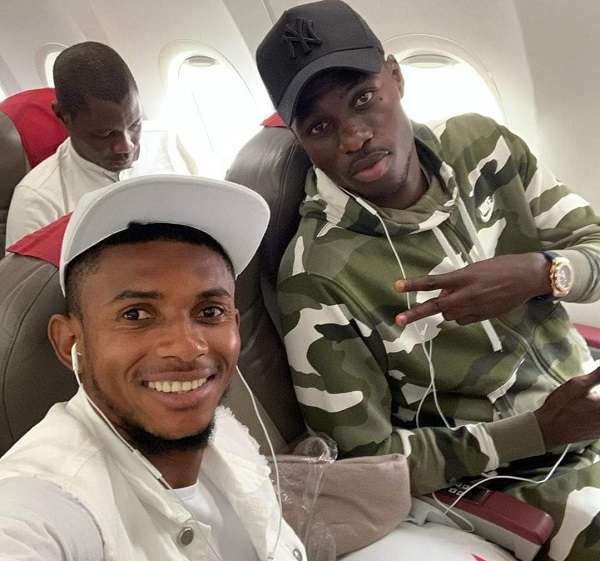 فابريس نجوما وبين مالانجو