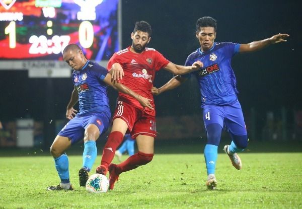 ربيع عطايا من المباراة 