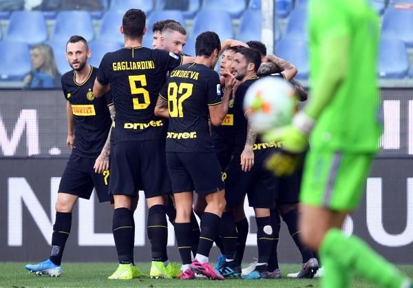 لاعبو إنتر ميلان