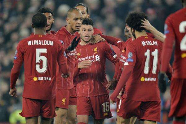 لاعبو ليفربول