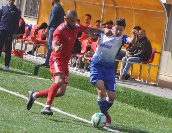 من لقاء شباب رفح والأهلي