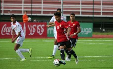 من أحد لقاءات منتخب ليبيا تحت 17 سنة
