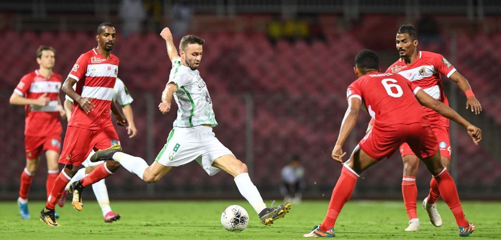 من الدوري السعودي