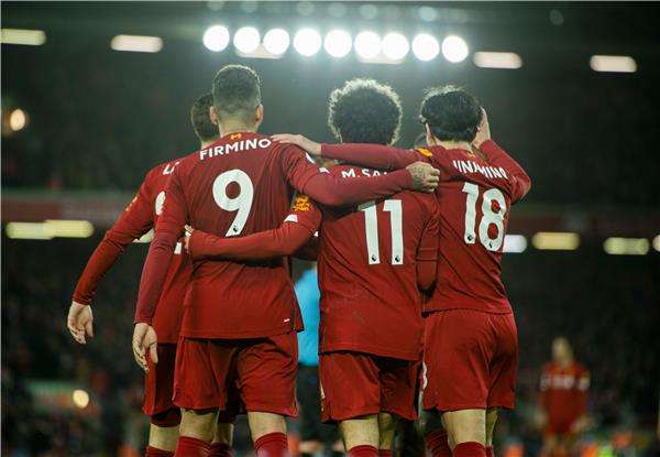 لاعبو ليفربول