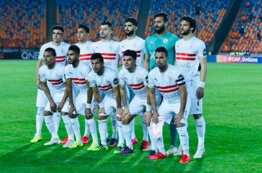 لاعبو الزمالك