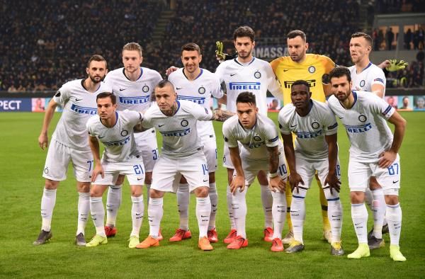 لاعبو إنتر ميلان