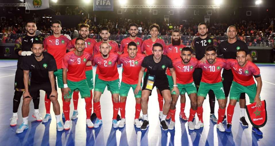 منتخب المغرب للصالات