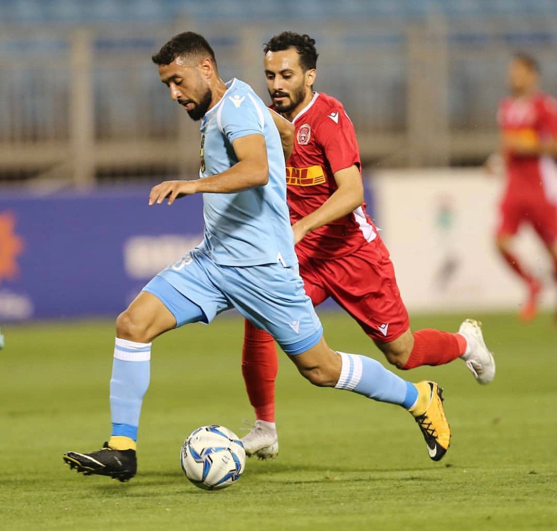 من المباراة