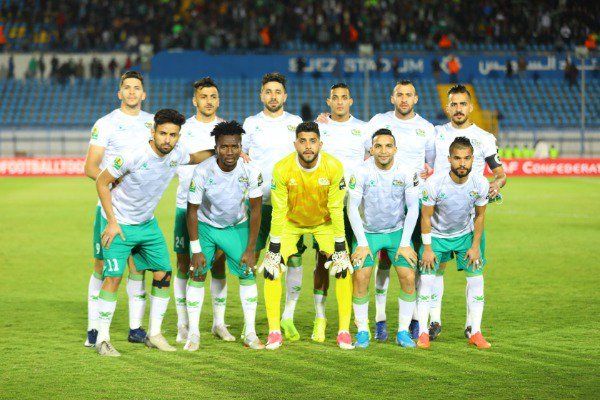 لاعبو المصري 