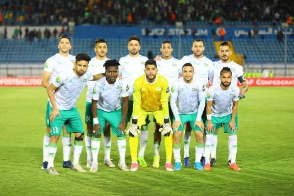 لاعبو المصري 