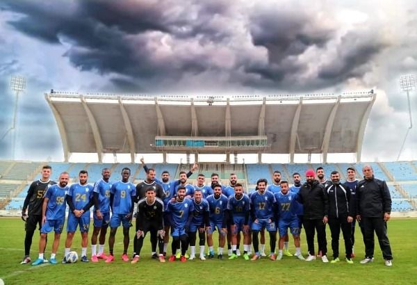 لاعبو الأنصار 