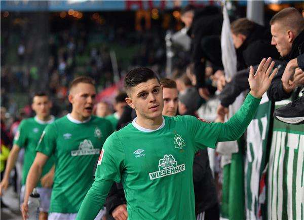 لاعبو فيردر بريمن