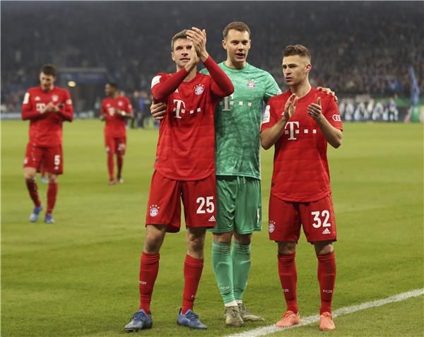 لاعبو بايرن ميونخ