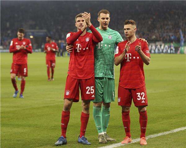 لاعبو بايرن ميونخ