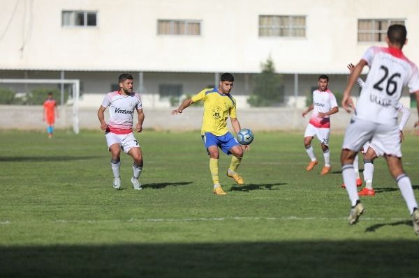 من لقاء شباب خانيونس وشباب جباليا