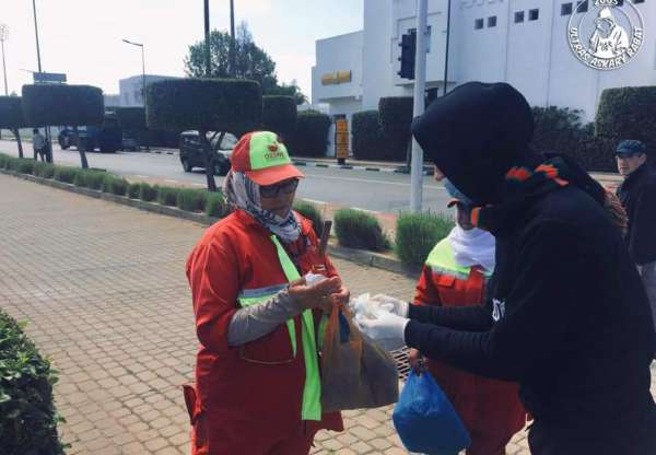 من حملات الألتراس للتوعية