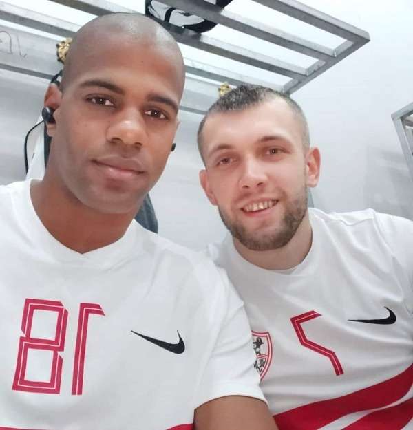 أليكس بيتروف وإيزبيل ميسا.