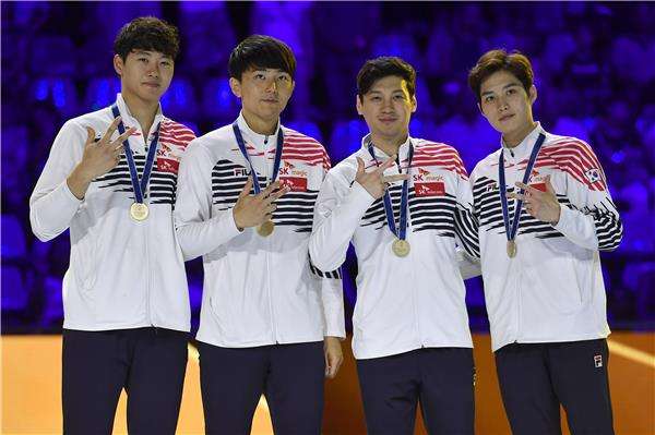 الفريق الكوري (أرشيفية)