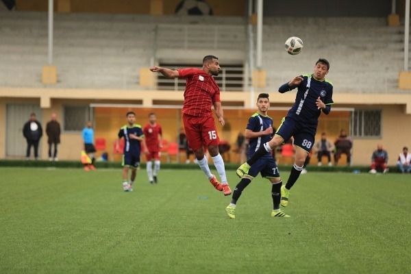 لقاء الهلال واتحاد بيت حانون الرياضي