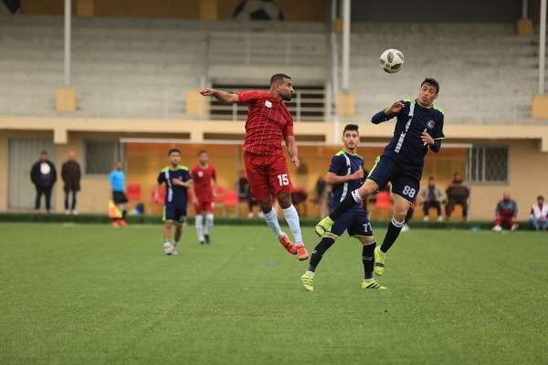لقاء الهلال واتحاد بيت حانون الرياضي
