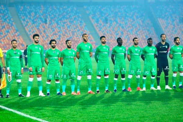 لاعبو الاتحاد السكندري