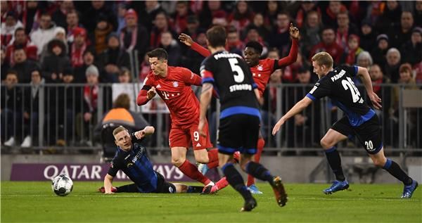 من الدوري الألماني