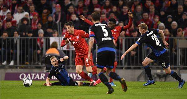 من الدوري الألماني