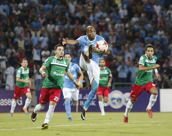 من المسابقات المحلية