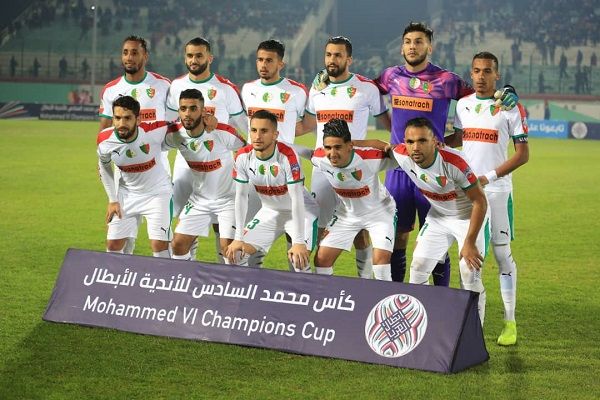 لاعبو مولودية الجزائر