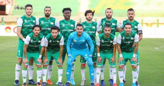 لاعبو المصري