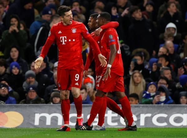 لاعبو بايرن