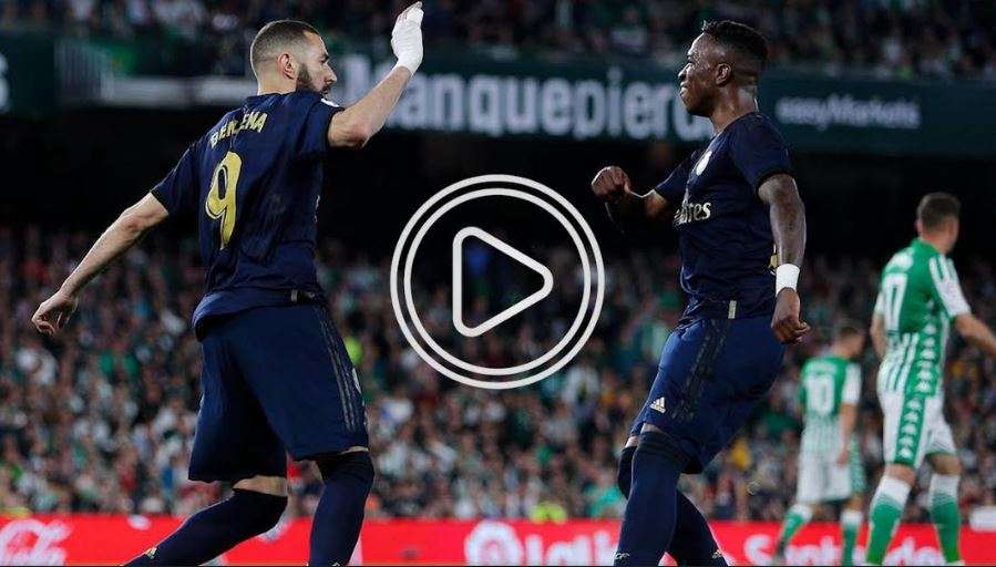 فينيسيوس وبنزيما