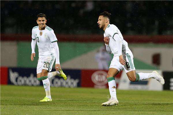 يوسف عطال بقميص الجزائر