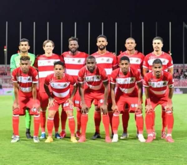 لاعبو الوحدة 