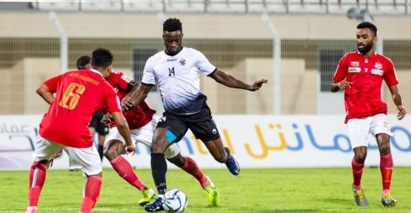 من إحدى مباريات الرستاق