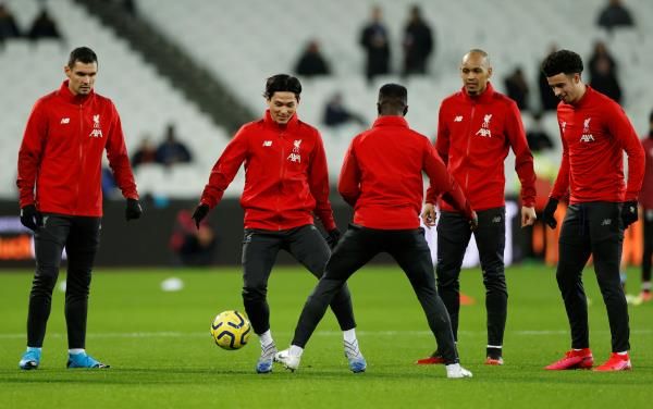 لاعبو ليفربول
