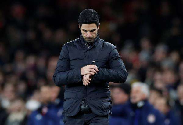 مايكل أرتيتا