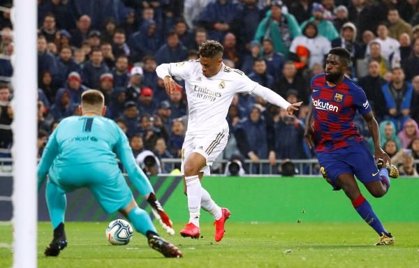 كلاسيكو سابق بين ريال مدريد وبرشلونة