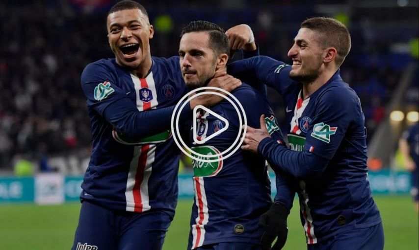 لاعبو سان جيرمان