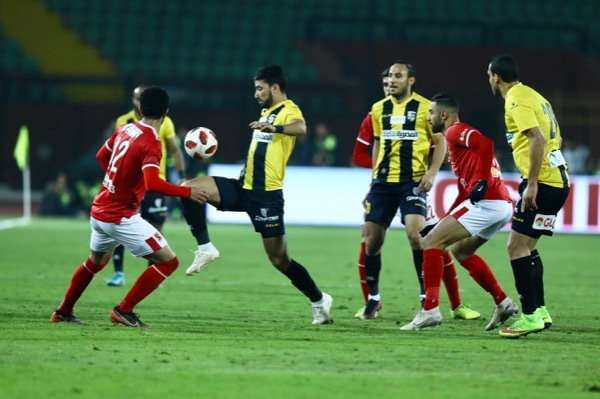 الأهلي والمقاولون العرب