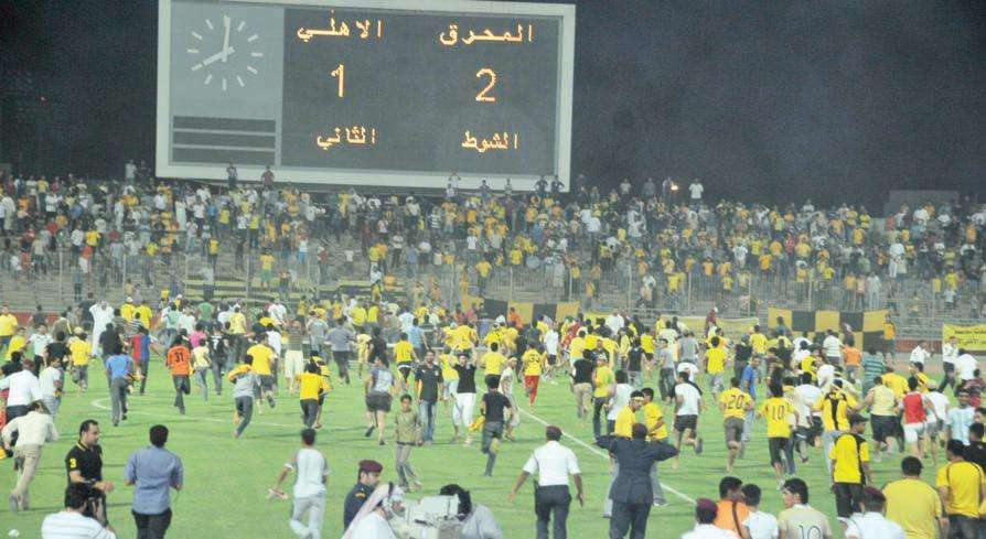 جانب من الأحداث