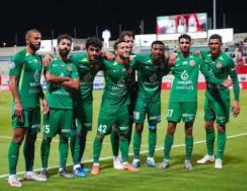 لاعبو خورفكان